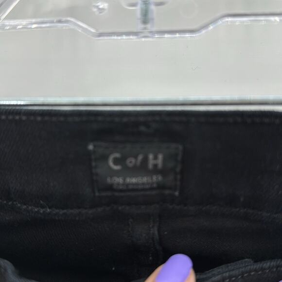 Citizens of Humanity Emannuelle Low Rise slim Boot Jeans black cropped size 27 - Picture 5 of 11